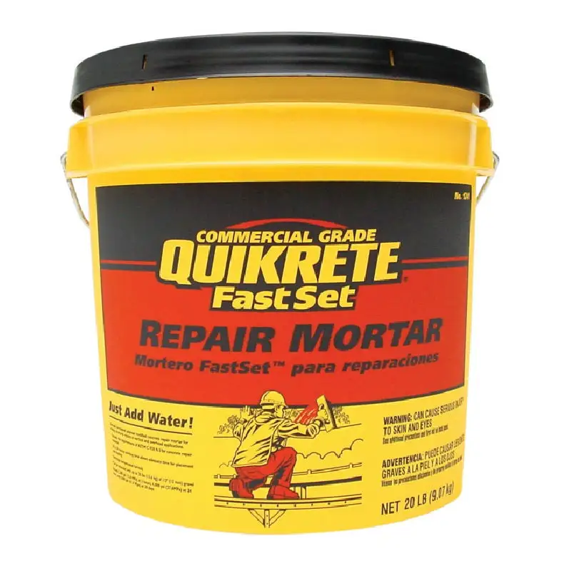 FastSet Gray Mortar Repair - High-Quality Masonry Repair Solution Quikrete