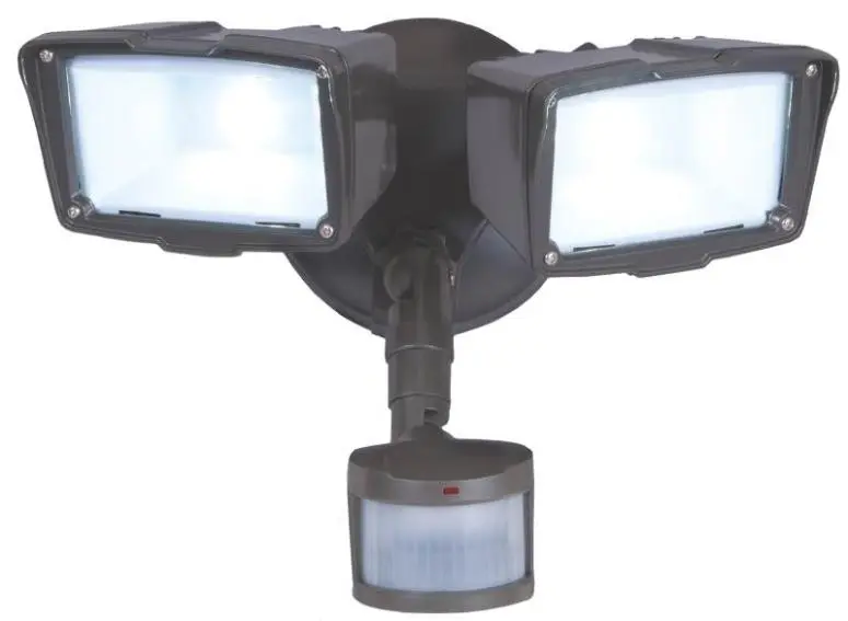 All Pro Light LED Motion Sensor - Low Price Outdoor Lighting Security All-Pro