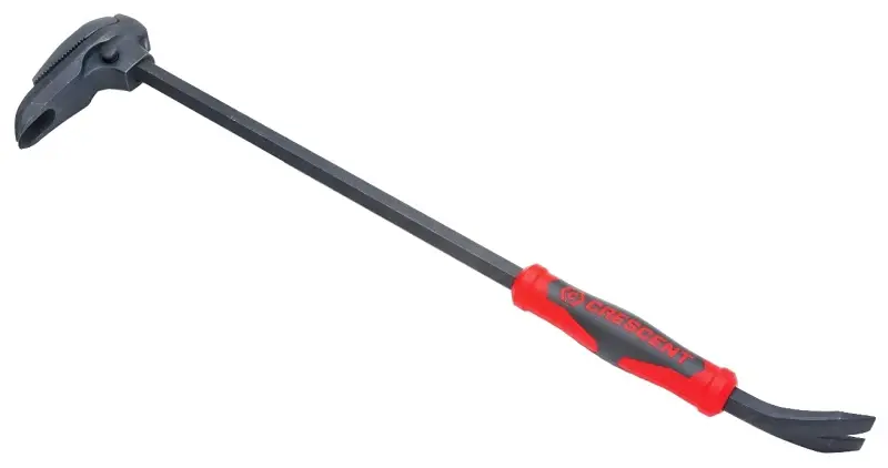 Crescent CODE CHERRY Series DB24 Nail Puller Slots Tip, 24 L, Nail Puller Slots Tip, Steel, Black, 4-1/2 W