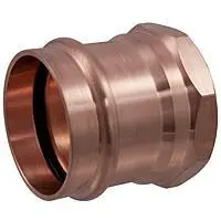 NIBCO PC603 3/4" X 1/2" P X F Terra cotta Adapter