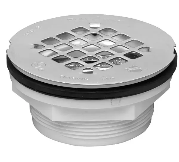 Oatey 42099 101-PNC Series Plastic No-Calk Shower Drain 2 Inch Easy Installation