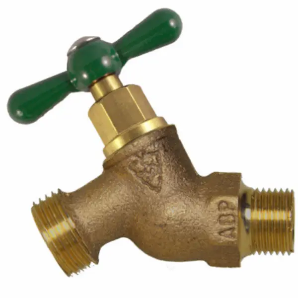 Arrowhead 251LF No-Kink Hose Bibb T-Handle 1/2 MIP x 3/4