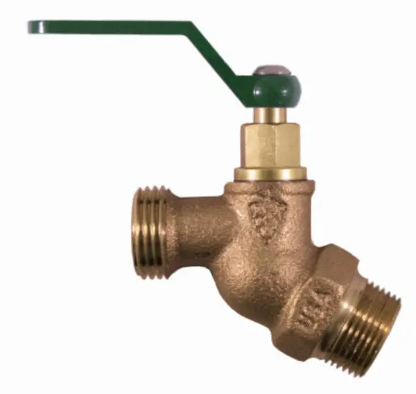 Arrowhead 251QTLF QuickTurn No-Kink Hose Bibb 1/2 MIP x 3/4 Hose Thread
