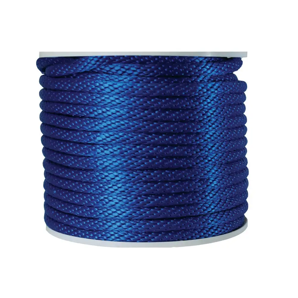 Wellington 5212045 Twisted Nylon Rope White 5/8 Inch x 140 Feet Durable Rope