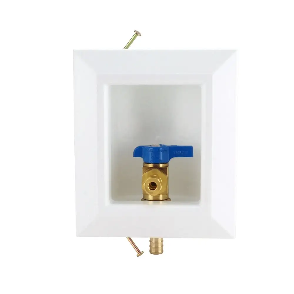 Apollo APXBOXWM Washing Machine Outlet Box 1/2 Inch Plumbing Box