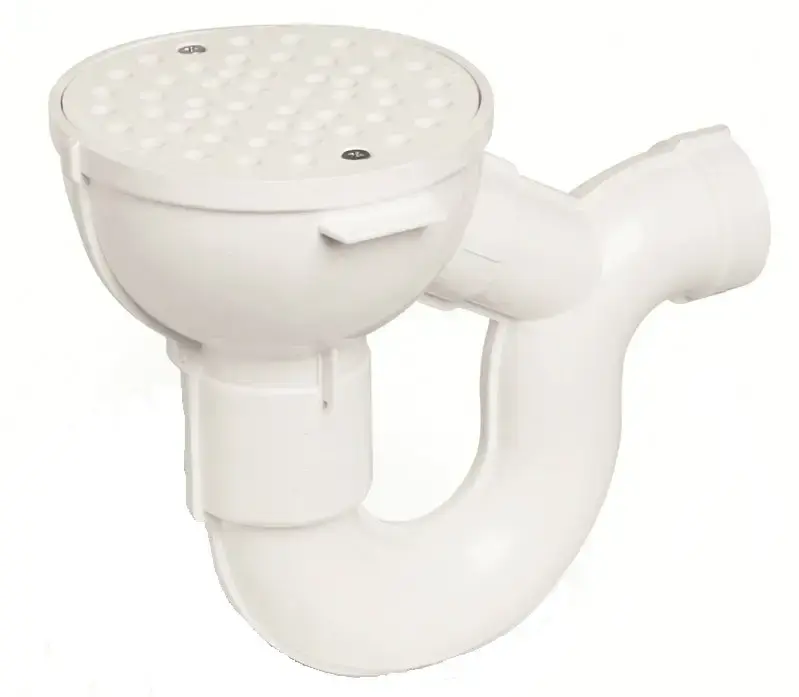 Oatey 42724 PVC/ABS Plastic Molded P-Trap Drain 2 Inch