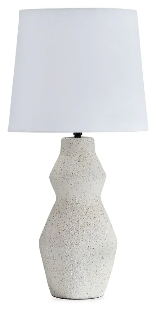 Dawthorne - Paper Table Lamp - Cream (Battery Included)