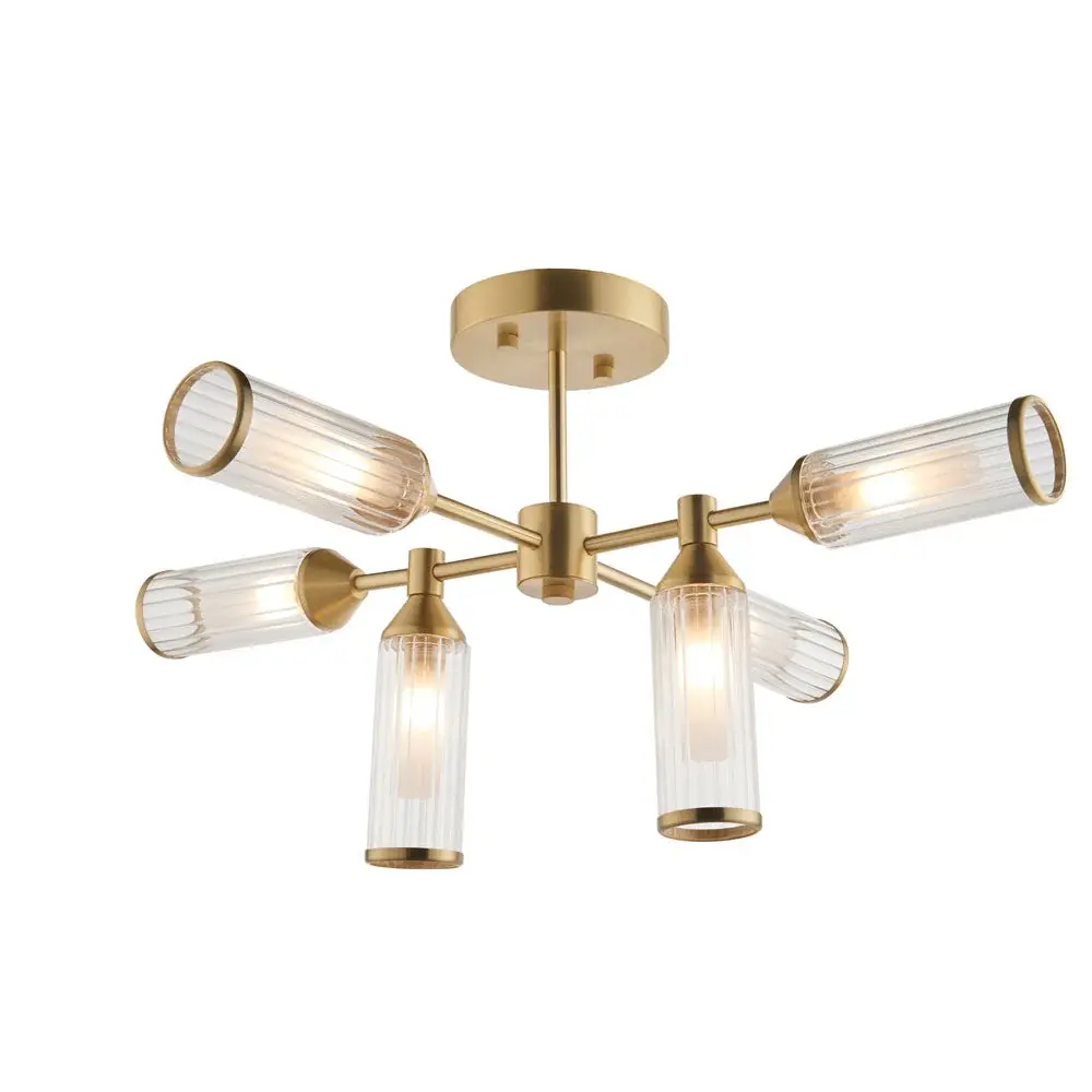 Parker Ceiling Light - Gilded