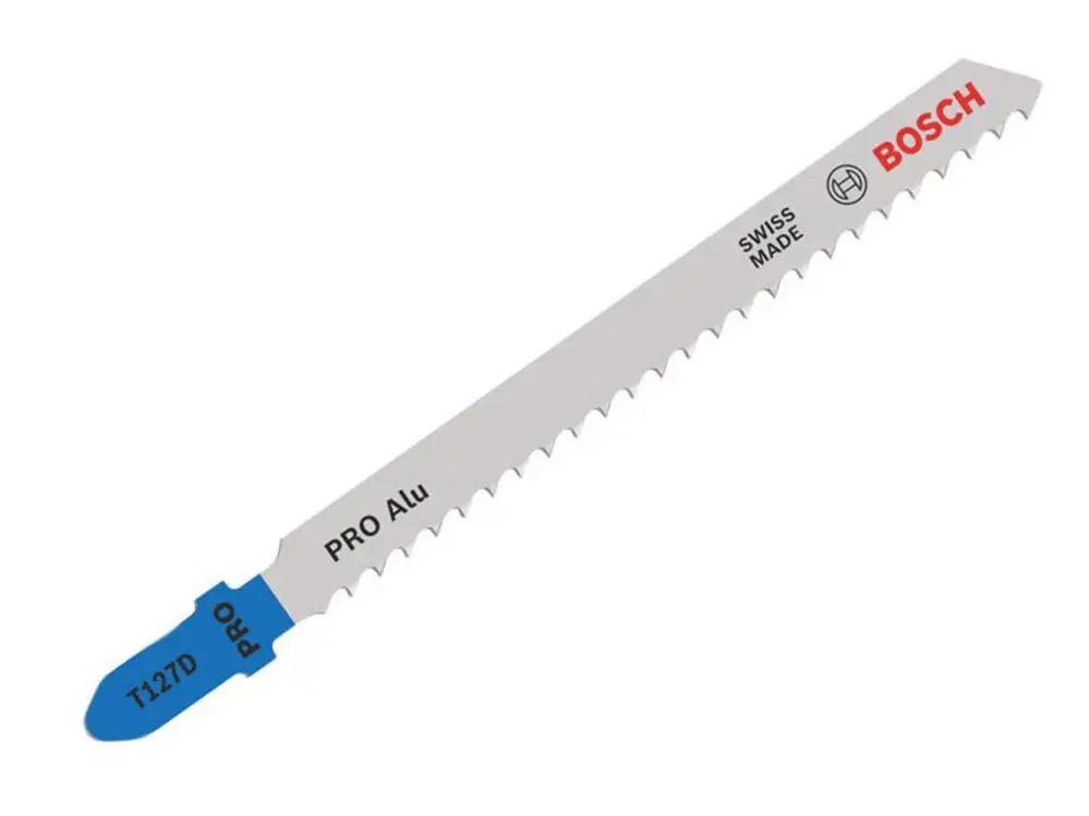 Bosch Powertool Accessories Pro Alu T127d Jigsaw Blade 100Mm Pack 5