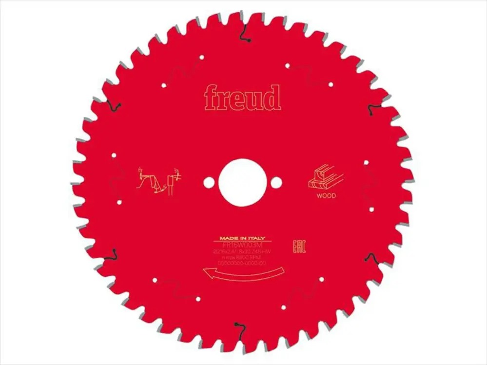 Freud Wood Mitre Saw Blade 216 X 30 X 2.4/1.8Mm X 48T