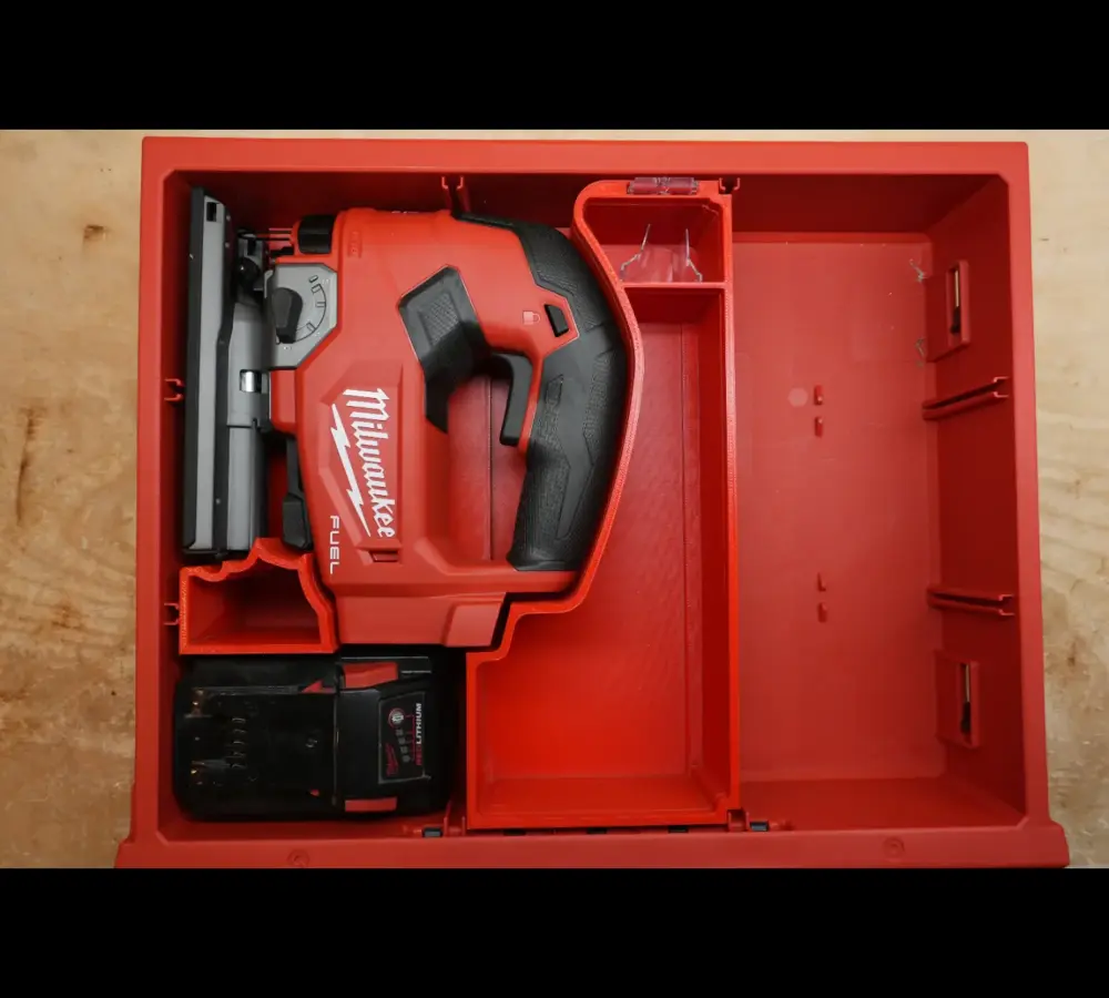 Packout Drawer Insert M18 D Handle Jig Saw (MDJ D)