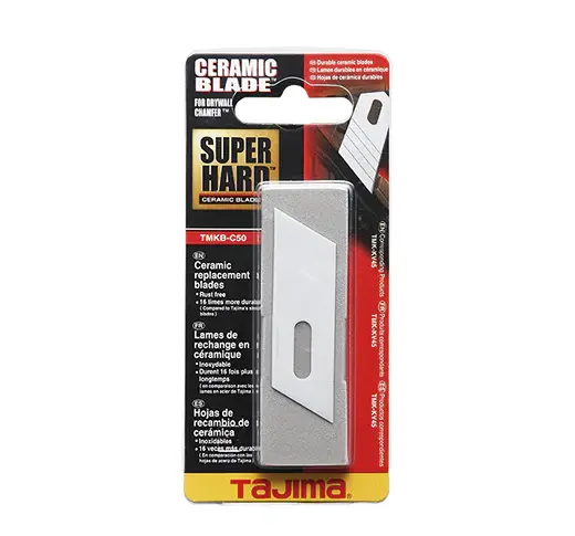 Tajima Super Sturdy Ceramic Blade Drywall Chamfer Compatible DeWalt 20V