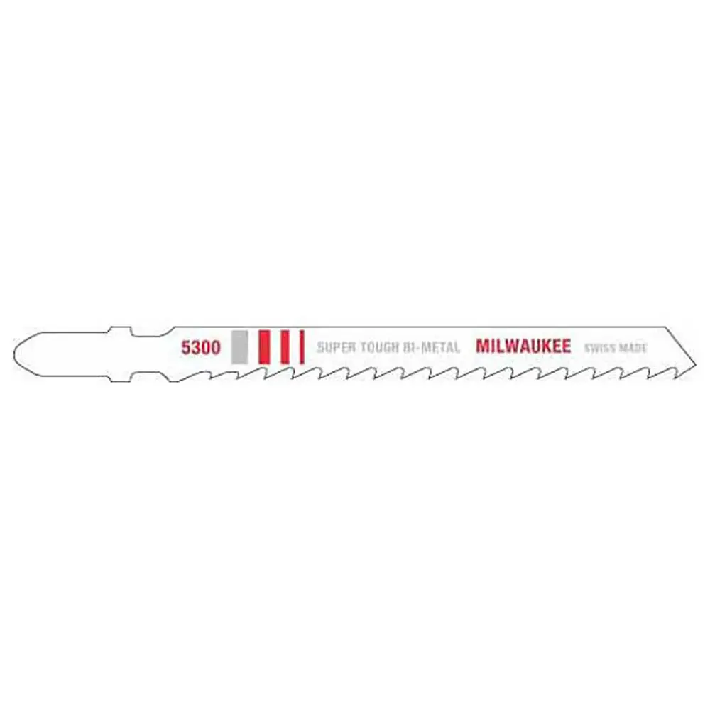 4 . 6 TPI Bi-Metal Jig Saw Blade (5 Pack)