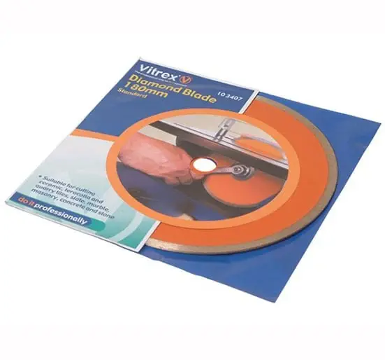 Vitrex 10 3407 Diamond Blade 180mm Default - 180mm