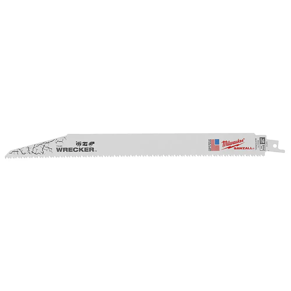 WRECKER Multi-Material SAWZALL Blade 12 . 7/11 TPI 5 pk