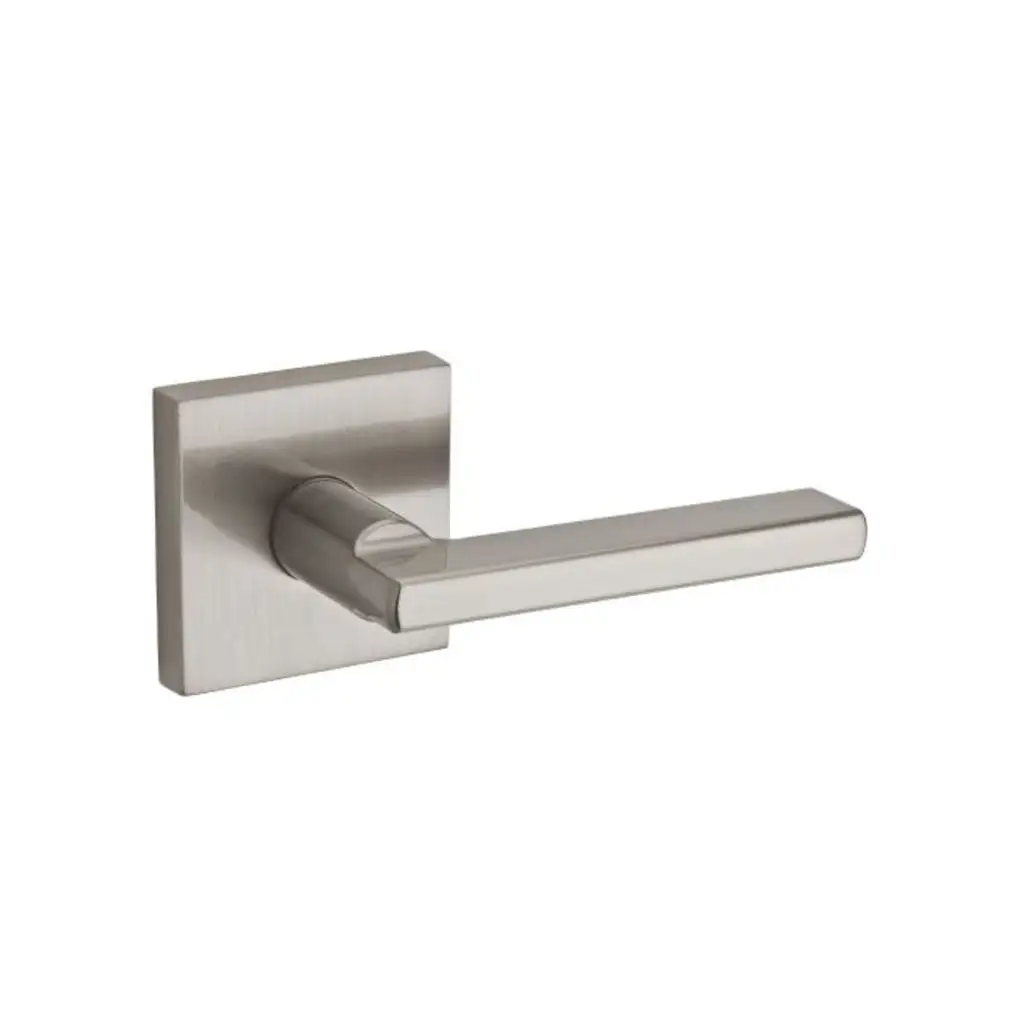 Weiser Lock SPSL101MILSQT11P Milan Square Rose Passage Door Lock
