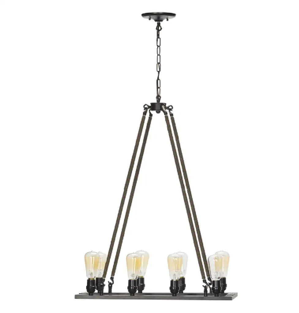 1-Light Pendant Barn Light Commercial Lighting Fixture GLOBE ELECTRIC