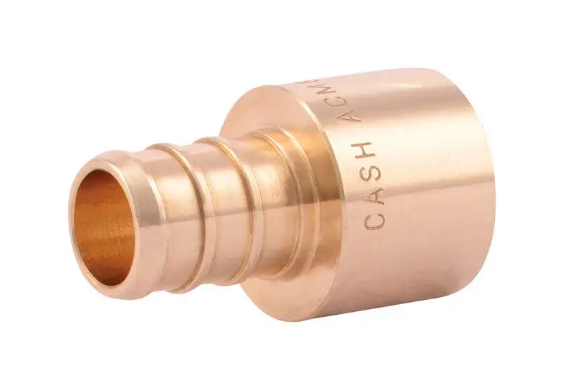 SharkBite PEX Barb Sweat Adapter Brass - Low Price Plumbing Tools & Equipment
