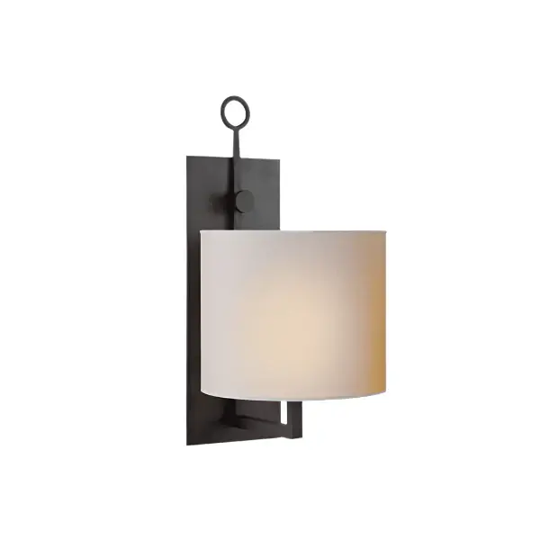 Aspen Wall Light - Midnight Rust