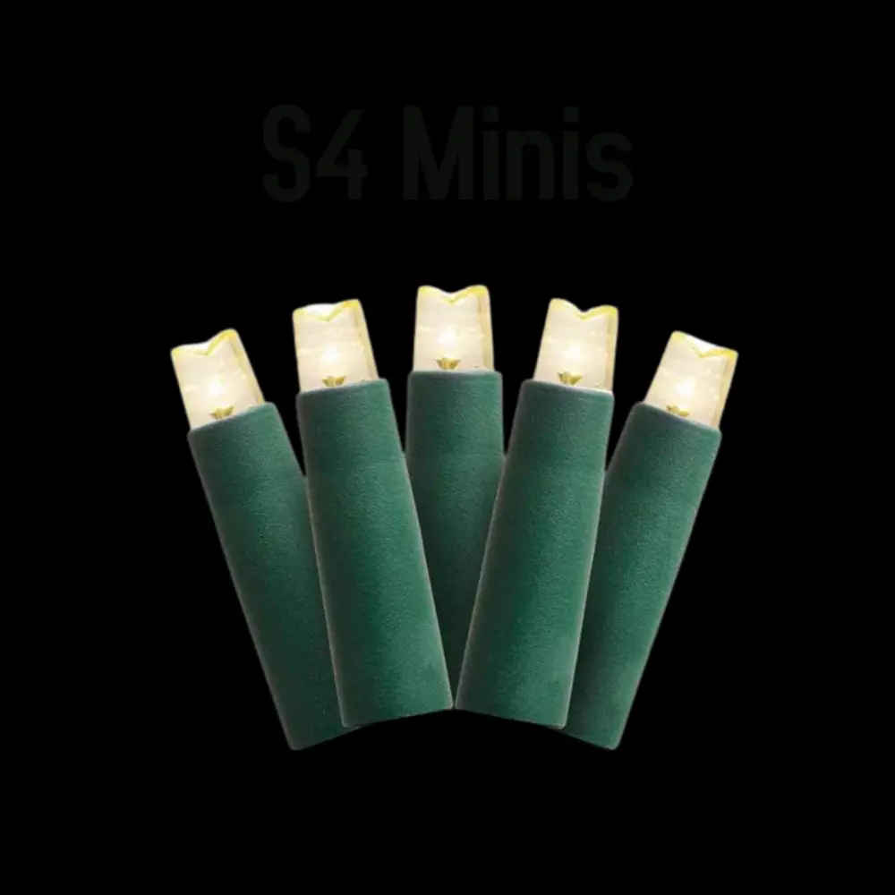 Mini Lights - S4 5mm 4" spacing / 70L