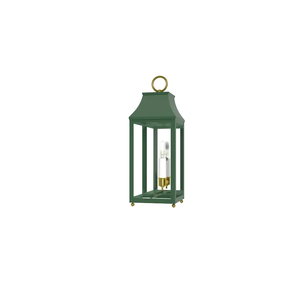 Tini Palo Alto Sconce Concise Brass