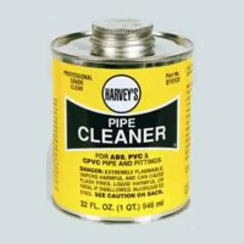 PVC Cement Primer Twin Pack 4 oz Strong Plumbing Bonds Harvey
