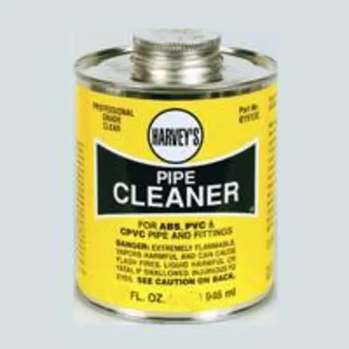 All-Purpose Pipe Cleaner 16 oz Clear Effective Plumbing Repairs Harvey