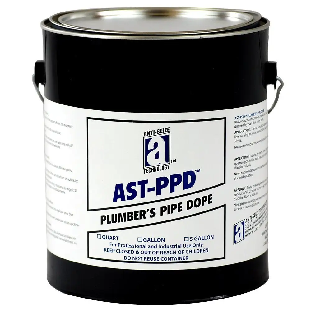 Technology Professional Grade Plumbers Pipe Dope Tan - Best Plumbing Replacement Parts Anti-Seize