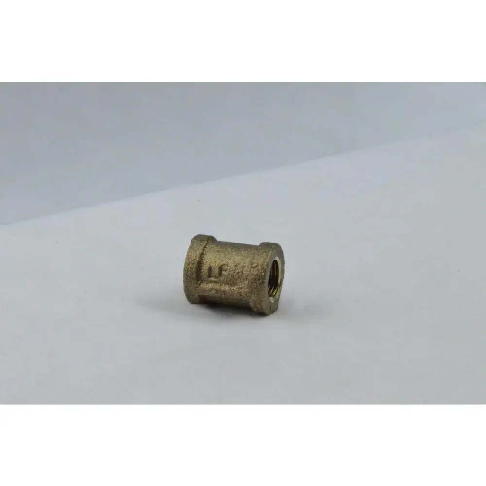 BRCP0014-NL Everflow 1/4" Female Pipe Thread Coupling - Cast Warm alloy