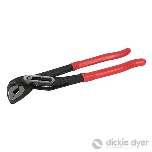 Dickie Dyer Box Joint Water Pump Pliers 250mm / 10" - 18.031 - 418179