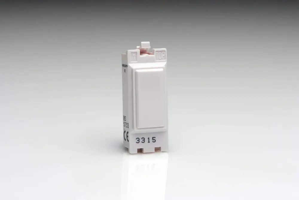 P/GRID BL/INSERTS 1-Gang WHT - 600W Incandescent