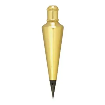 8 oz. Brass Plated Plumb Bob