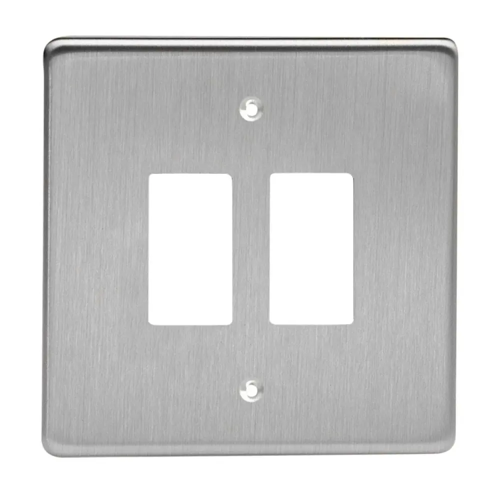Varilight 2-Gang Grid Plate unitary Plate) 30ft String