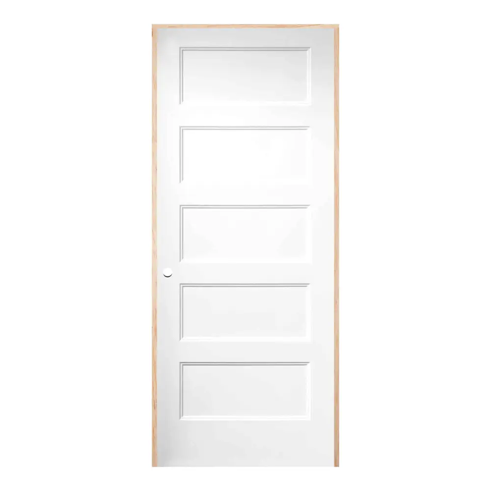 Conmore Preassembled Interior Door Right Opening Pulling and 4-9/16" Frame, 32"