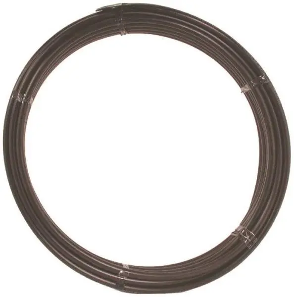 1 Inch Poly Tube 100 ft NSF Certified Low Price Plumbing Materials Cresline