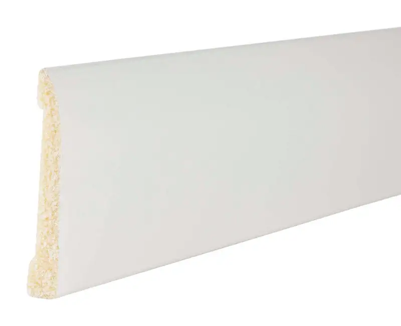 Inteplast Building Products 7/16x1-15/16x7 Feet Prefinished Russet Polystyrene Trim