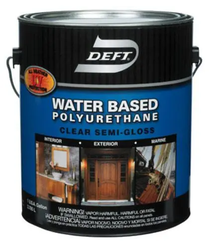 Water Based Polyurethane Semi-Gloss Best Painting Tools and Supplies Deft