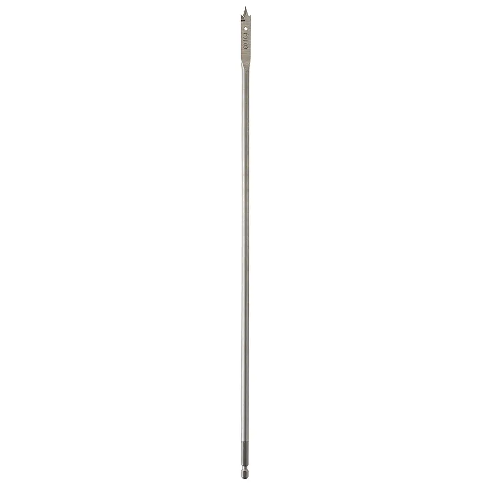 1/2 . x 16 . Flat Boring Bit
