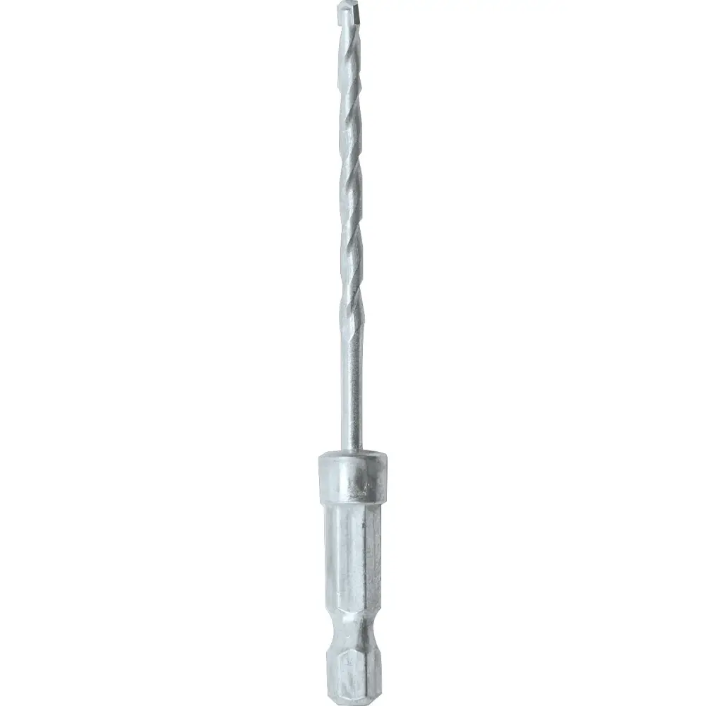 1/8" Masonry Drill Bit, 1/4" Hex Shank