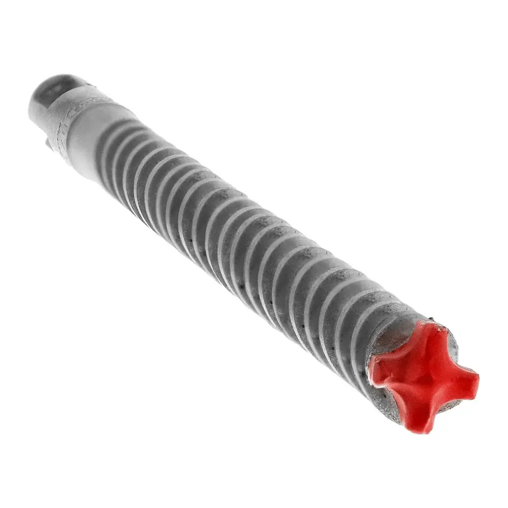 1/2 . x 4 . x 6 . Rebar Demon™ SDS-Plus 4-Cutter, Complete Carbide Head Hammer Drill Bit (25-Pack)