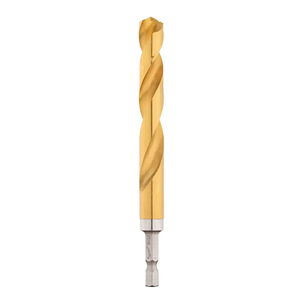 Shockwave Ruby Helix Titanium Drill Bit, 15/32"