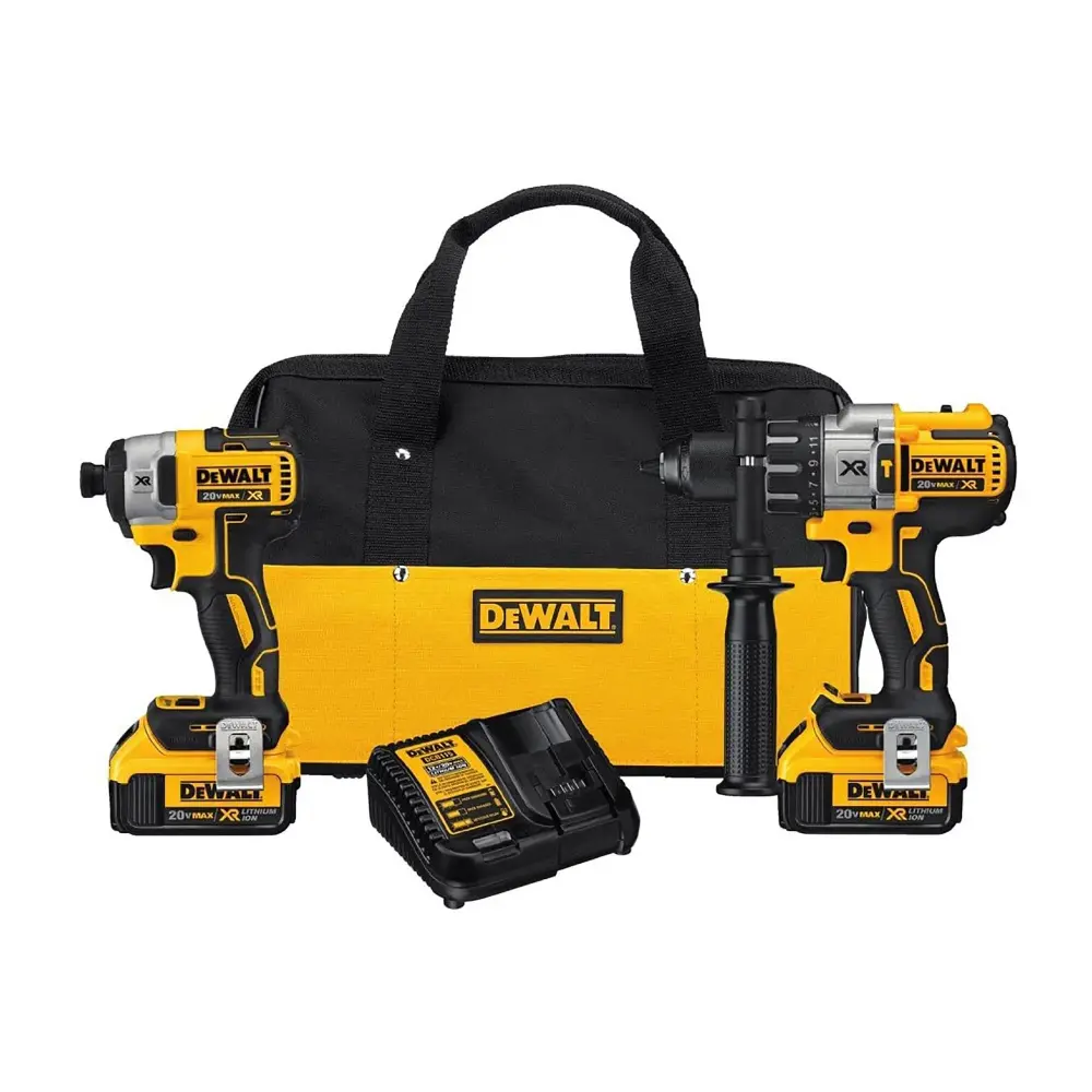20V MAX Cordless Brushless XR Hammerdrill & Impact Driver Combo Kit (4.0AH)