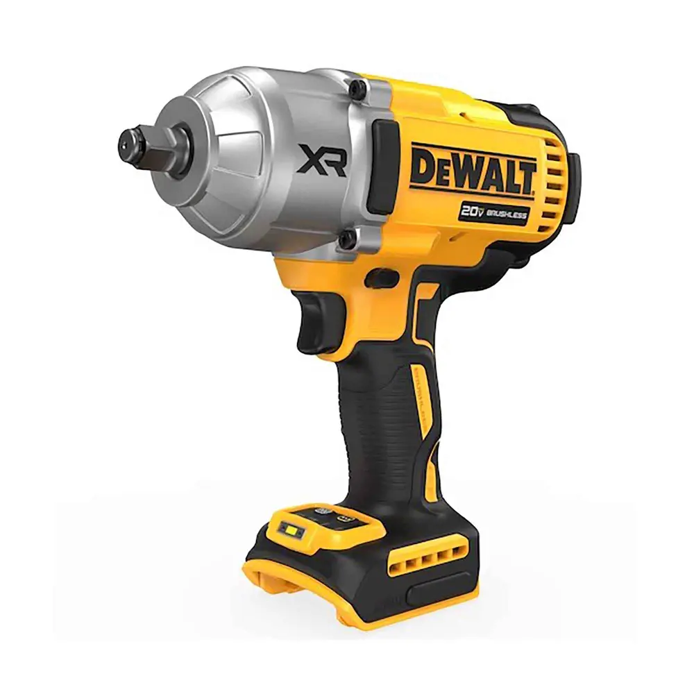 20 V MAX XR 1/2'' High Torque Impact Wrench Hog Ring Anvil, Tool Only Case & Accessories