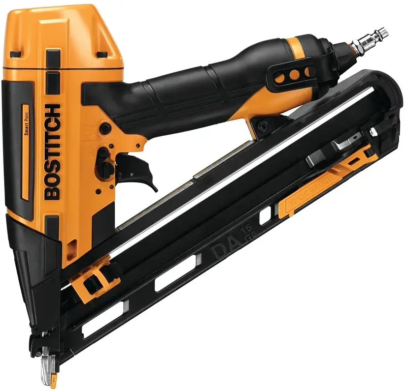 Bostitch BTFP72155 Finish Nailer Kit, 12.8 L x 3.8 W x 12.1 H Dimensions, 100 Magazine, Glue Collation