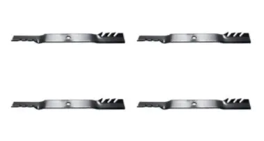 4PK Oregon 92-615 Gator G3 Blade 21-3/8" Repl John Deere AM137328 AM137330