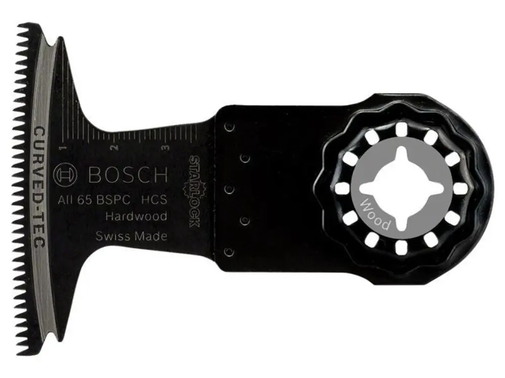 Bosch Powertool Accessories Starlock Aii 65 Bspc Blade 65Mm