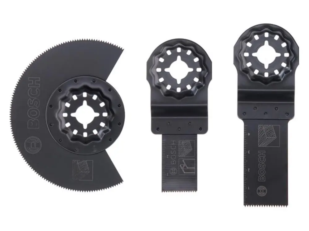 Bosch Powertool Accessories Starlock Starter Place, 3 Piece