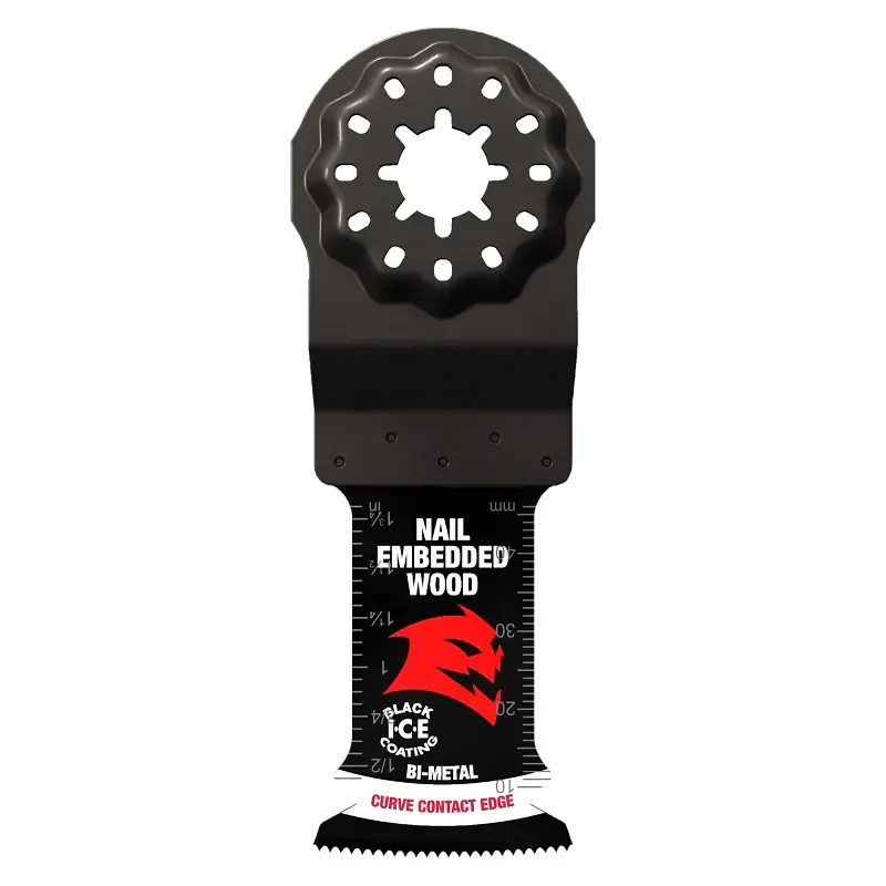 Diablo DOS125BW10 Oscillating Blade, 10/PK, 1-1/4 , 2 D Cutting, Bi-Metal