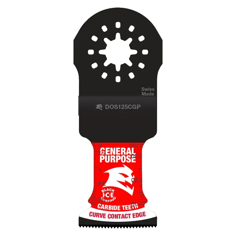 Diablo DOS125CGP3 Oscillating Blade, Carbide Grit,, 1-1/4 , 3/PK