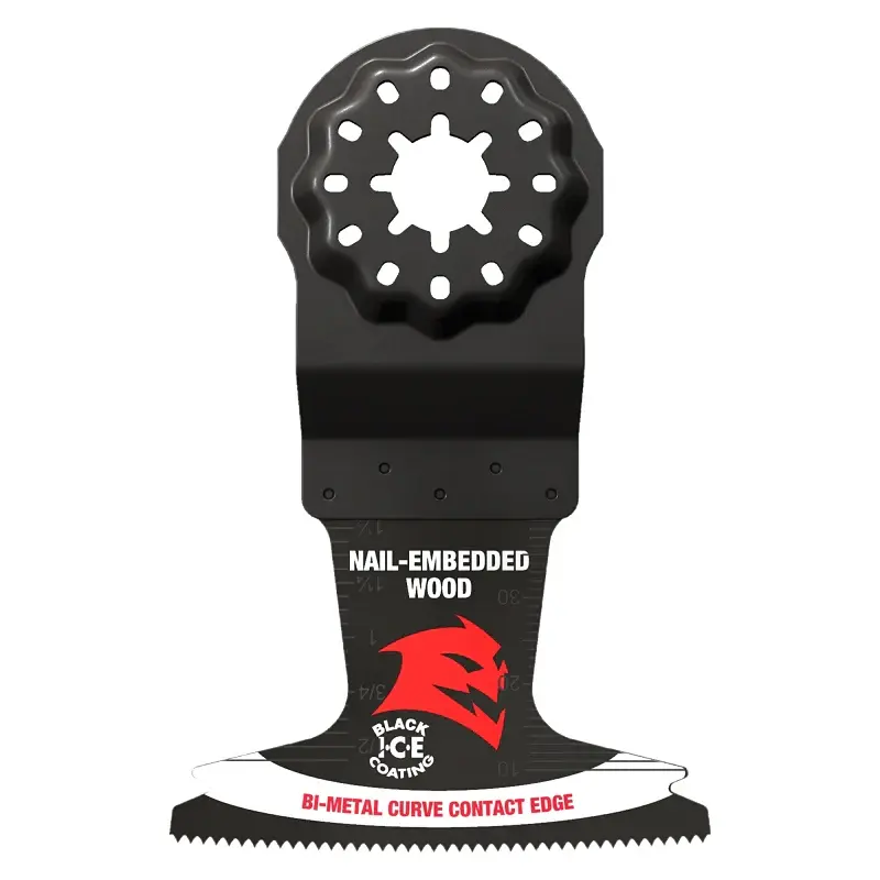 Diablo DOS250BW10 Oscillating Blade, 2-1/2 , Bi-Metal, 1-1/2 D Cutting, 10/PK